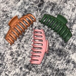3 claw clips